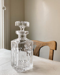 Square Decanter