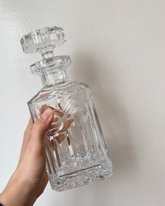 Square Decanter