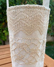 Load image into Gallery viewer, Lace Dream Wine Tote
