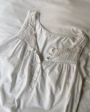 Load image into Gallery viewer, Cotton Daisy Nightgown
