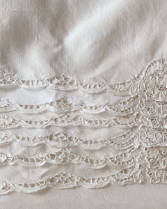 White Embroidered Napkins