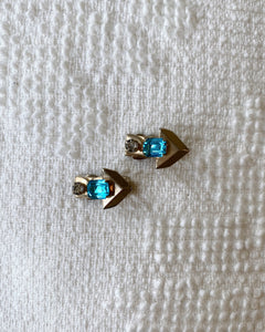 Snake Clip On Earrings