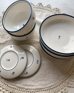 Ditsy Daisy Plates