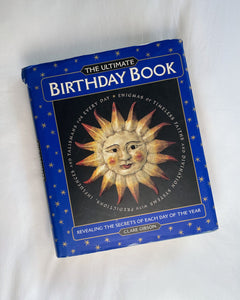 Birthday Coffee Table Book