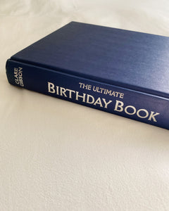 Birthday Coffee Table Book