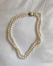 Load image into Gallery viewer, Double Strand of Pearls
