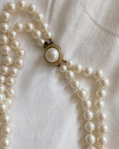 Double Strand of Pearls