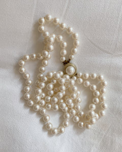 Double Strand of Pearls