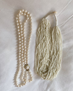 Double Strand of Pearls