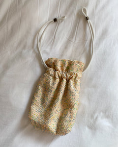 Reversible Bubble Bath Bucket Bag