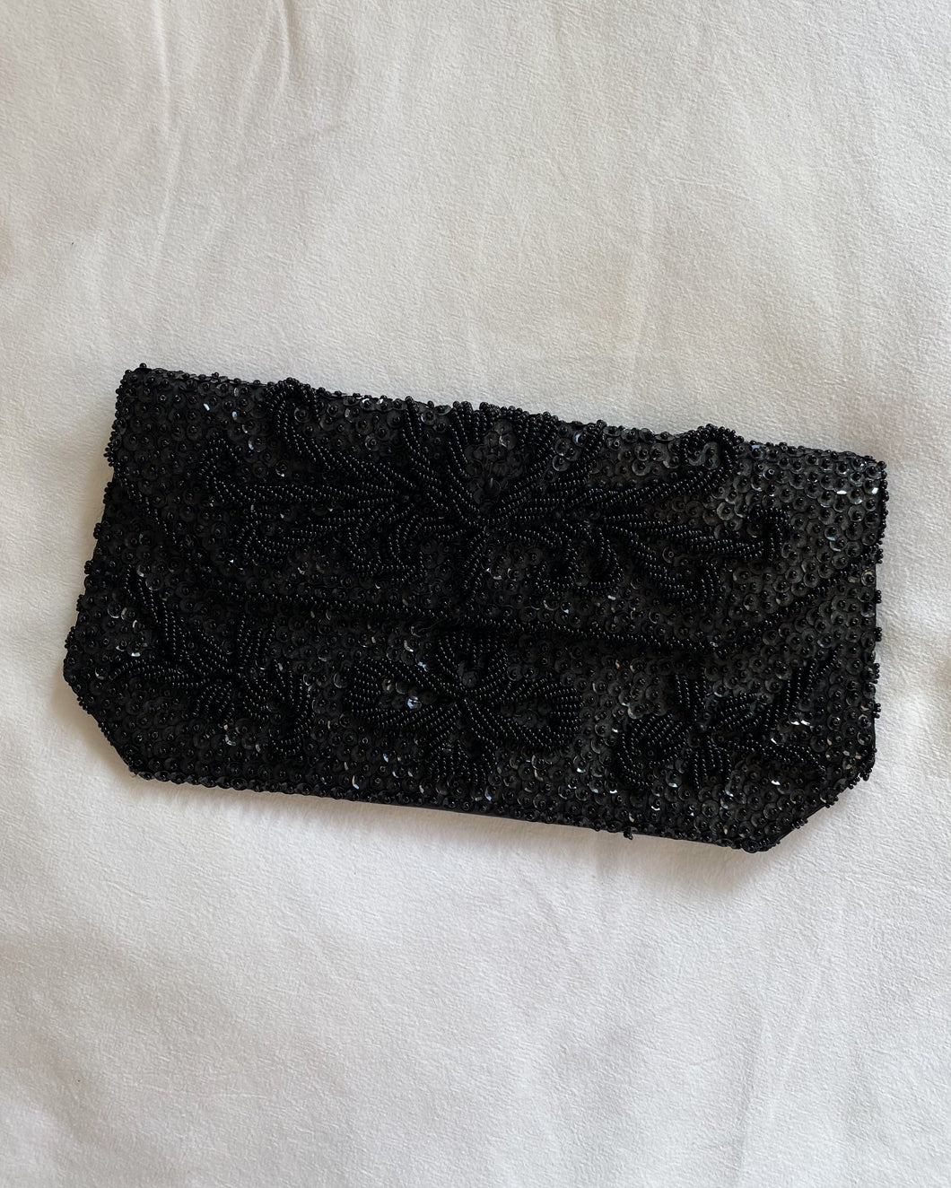 Black Evening Clutch