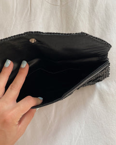 Black Evening Clutch