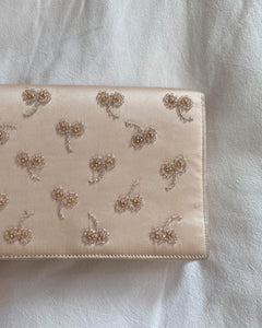 Beaded Bow Clutch