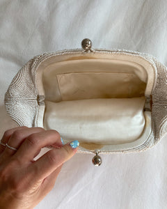 Pearls and Bows Clutch