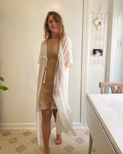 Load image into Gallery viewer, White Lace Robe
