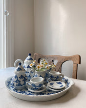 Load image into Gallery viewer, Blue Poppy Children&#39;s Tea Set
