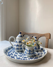 Load image into Gallery viewer, Blue Poppy Children&#39;s Tea Set
