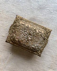 Velvet Jewelry Box