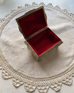 Velvet Jewelry Box