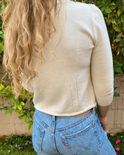 Load image into Gallery viewer, Cream Sport Sweater
