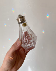 Crystal Salt + Pepper Shakers