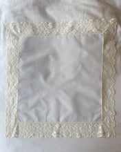 Load image into Gallery viewer, White and Cream Hanky
