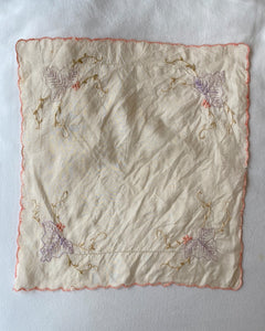 Silk Embroidered Hanky