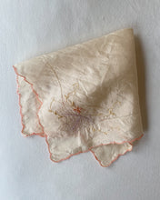 Load image into Gallery viewer, Silk Embroidered Hanky
