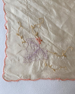 Silk Embroidered Hanky