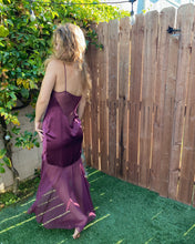 Load image into Gallery viewer, Purple Mist Slip Dress
