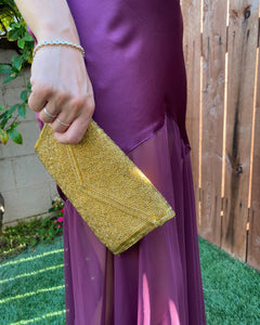 Gold Clutch