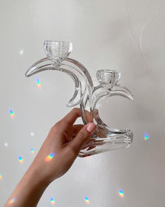 Double Candle Stick Holder Set