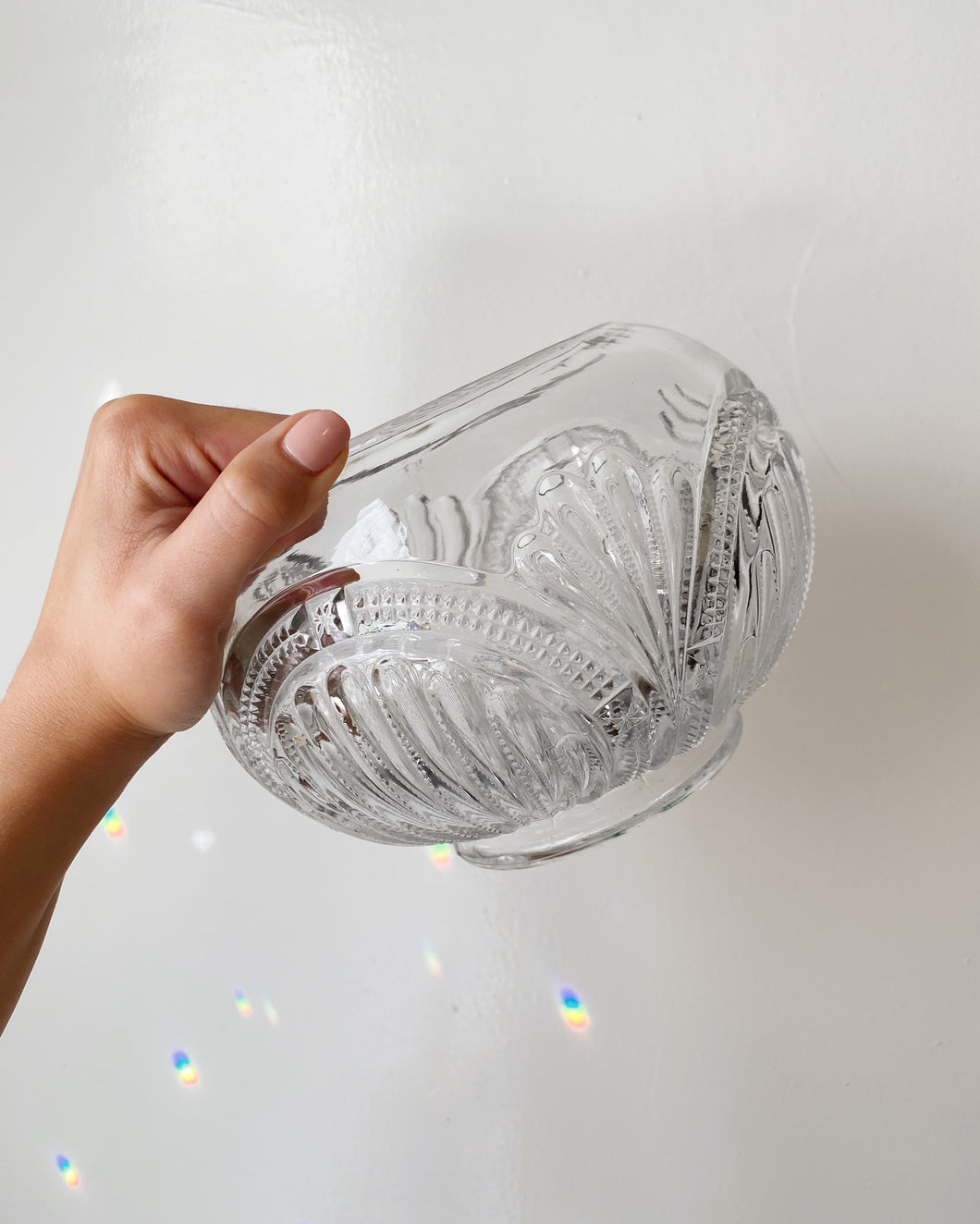 Large Crystal Bowl