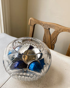 Large Crystal Bowl