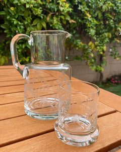 Flower Carafe Set