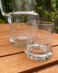 Flower Carafe Set