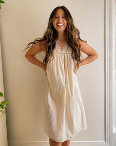 Soft Yellow Nightgown