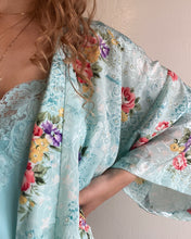 Load image into Gallery viewer, Shimmering Flower Robe
