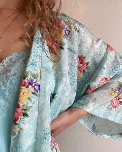 Shimmering Flower Robe