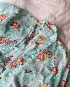 Shimmering Flower Robe