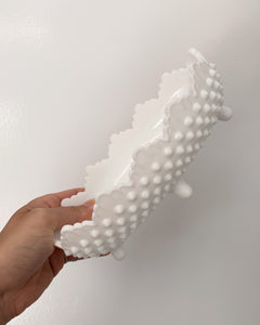 Hobnail Oval Dish