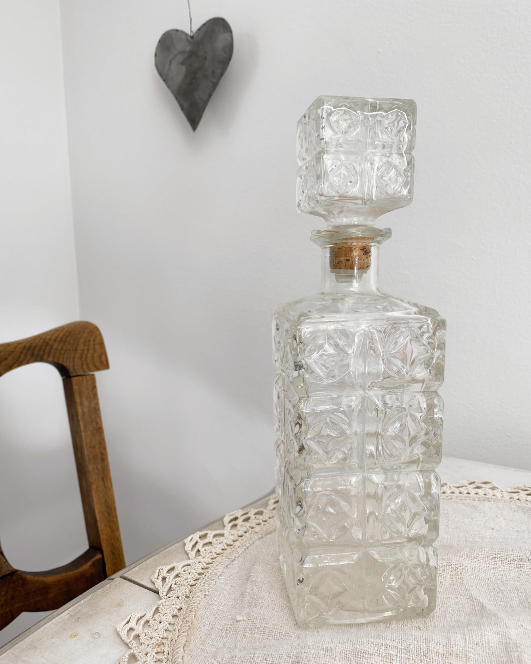 Tall Decanter