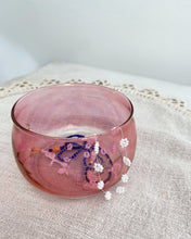 Load image into Gallery viewer, Pink Glass Jar
