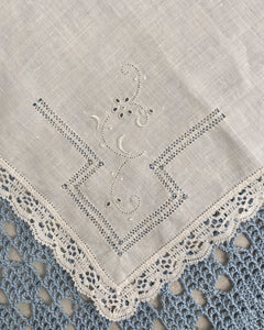 Crescent Moon Hanky