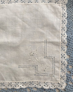 Crescent Moon Hanky