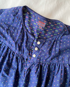 Dotted Nightgown