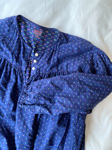 Dotted Nightgown