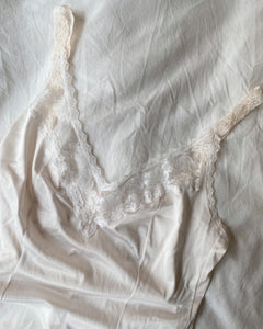 Midi White Slip