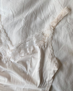 Midi White Slip