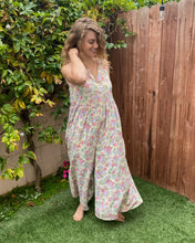 Load image into Gallery viewer, Floral Jumpsuit
